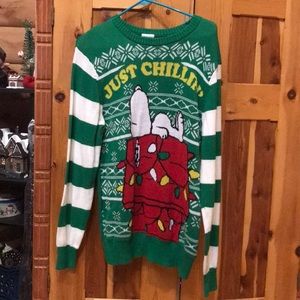 PEANUTS Brand Snoopy Christmas Sweater